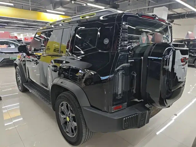Jetour T2 — Фото автомобиля 4
