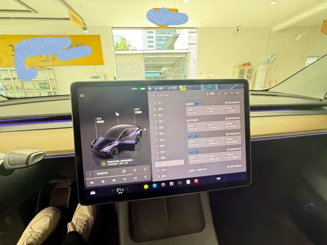 Tesla Model Y — Фото автомобиля 12
