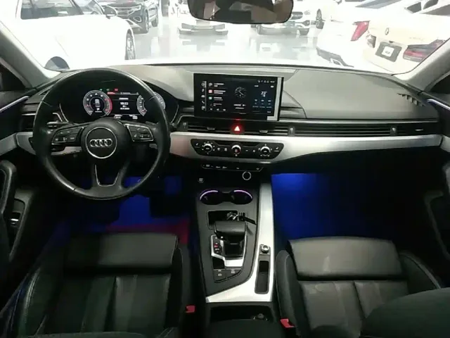 Audi A4L — Фото автомобиля 9