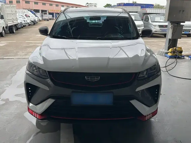 Geely Binyue — Фото автомобиля 2