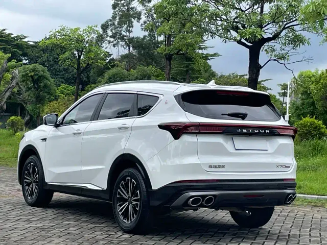 Jetour X70 Plus — Фото автомобиля 7