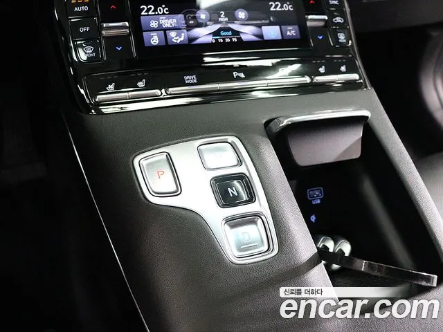 Hyundai Grandeur (New) Hybrid — Фото автомобиля 10