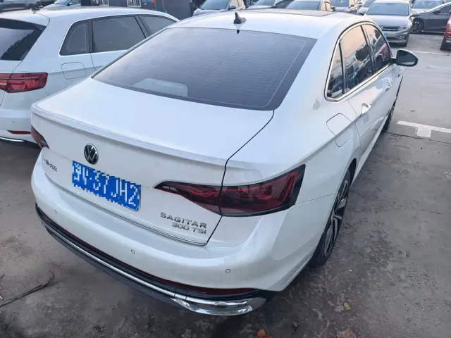 Volkswagen Sagitar — Фото автомобиля 14