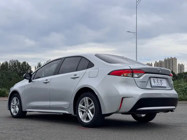 Toyota Levin — Фото автомобиля 9