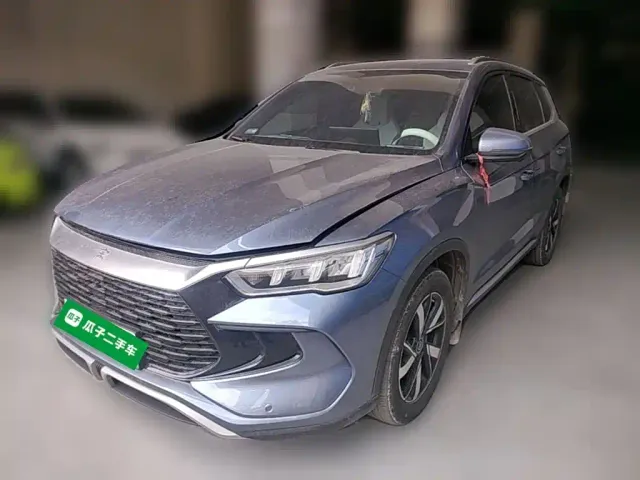 Фотография автомобиля — BYD Song Pro