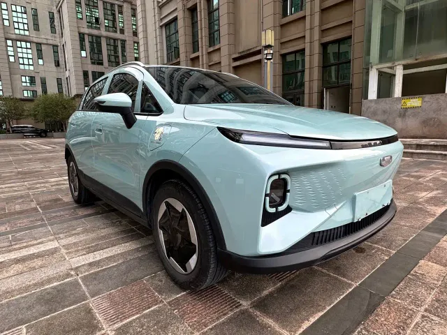 Geely Geometry E Firefly — Фото автомобиля 8