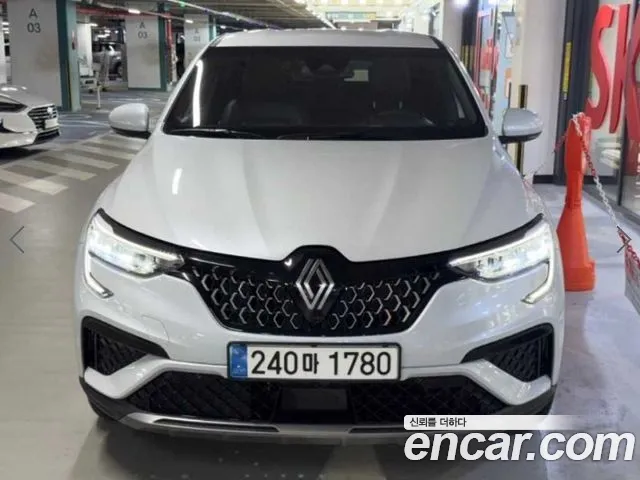 Фотография автомобиля — Renault Korea Arkana