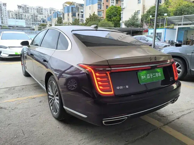 Hongqi H9 — Фото автомобиля 4