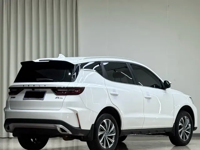 Geely Vision X6 — Фото автомобиля 6