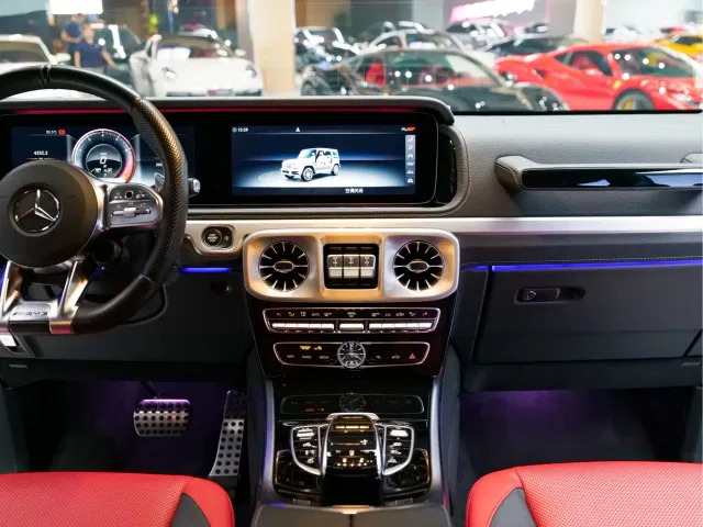 Mercedes-Benz G-Class AMG — Фото автомобиля 12