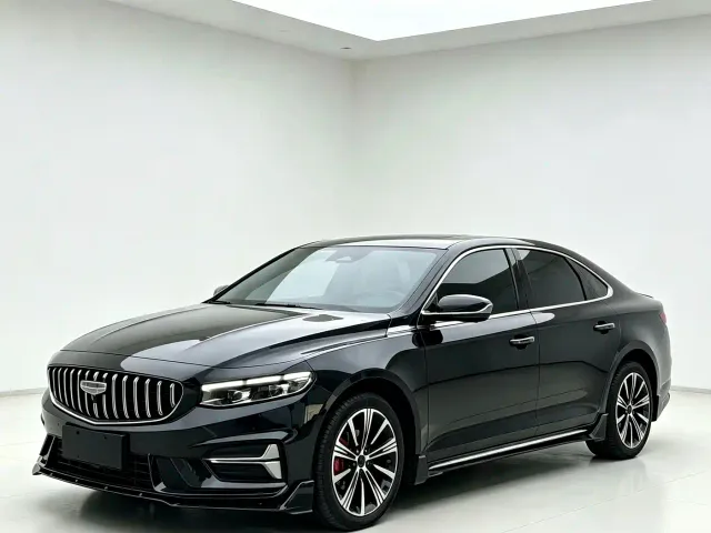 Фотография автомобиля — Geely Xingrui