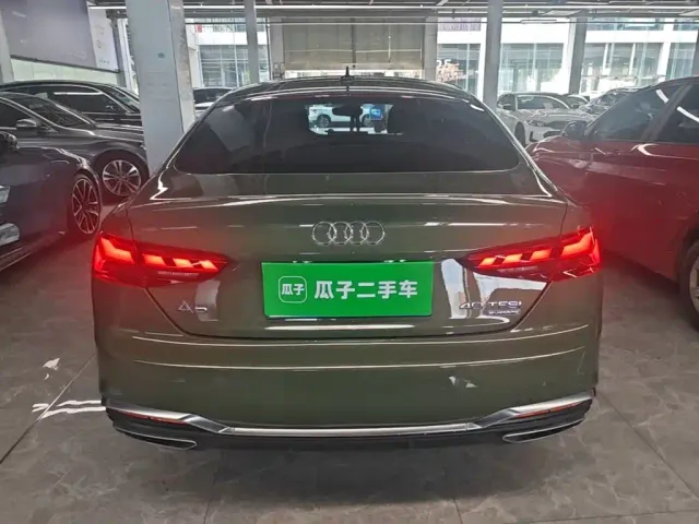 Audi A5 — Фото автомобиля 5