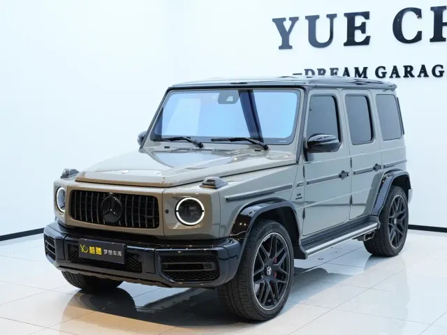 Фотография автомобиля — Mercedes-Benz G-Class AMG