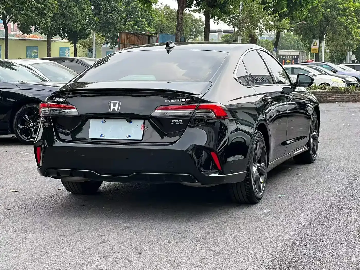 Honda Inspire 2024 260TURBO Elite Edition — Фото автомобиля 9