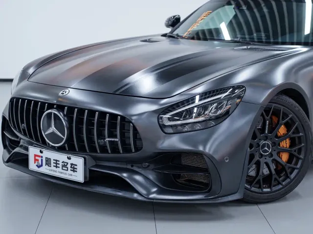 Mercedes-Benz AMG GT — Фото автомобиля 6