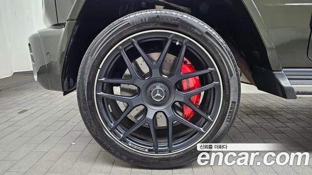Mercedes-Benz G-Class — Фото автомобиля 4
