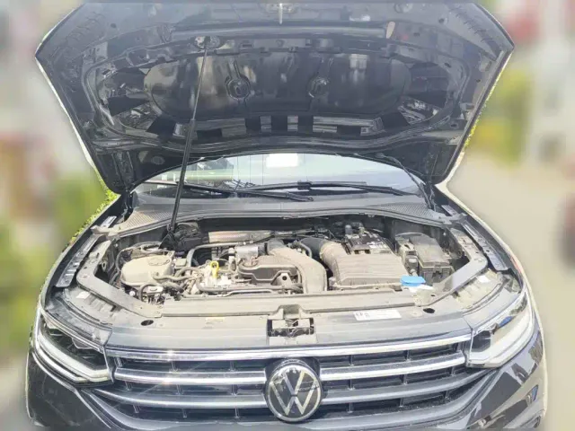 Volkswagen Tiguan L 2025 Model 300TSI Auto 2WD Dragon Edition — Фото автомобиля 3