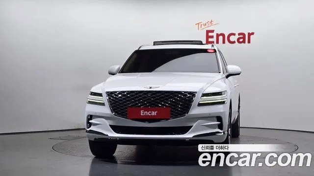 Genesis GV80 2.5T Бензин AWD — Фото автомобиля 3