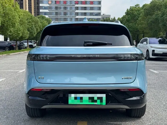 Voyah Auto VOYAH FREE 2021 2WD Standard Pure Electric Edition — Фото автомобиля 17