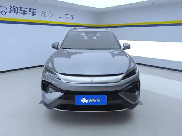 BYD Song Pro New Energy 2025 2nd Generation Smart Driving Edition DM-i 115KM Excellence Type — Фото автомобиля 2