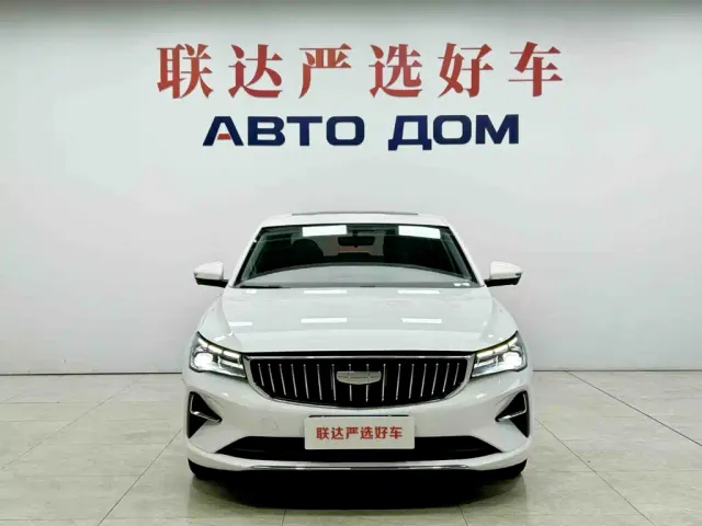 Geely Emgrand — Фото автомобиля 3
