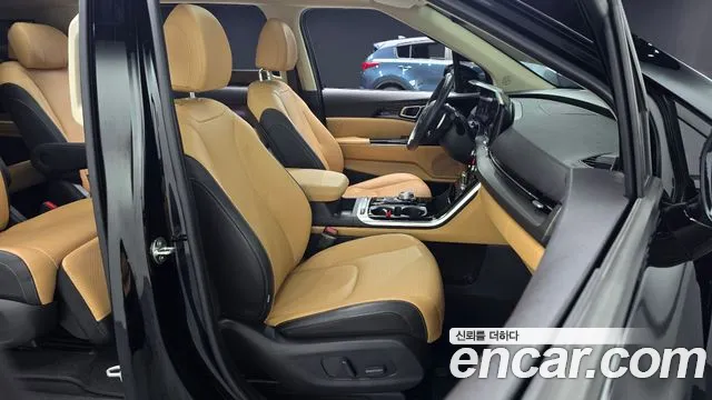 Kia Canival Carnival 4 поколение Бензин 7 мест Signature — Фото автомобиля 10