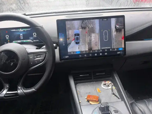 BYD Seal 06 New Energy 2024 DM-i 120KM Flagship — Фото автомобиля 13