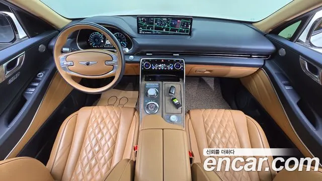 Genesis GV80 2.5T Бензин AWD — Фото автомобиля 7
