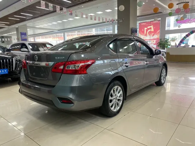 Nissan Sylphy — Фото автомобиля 9