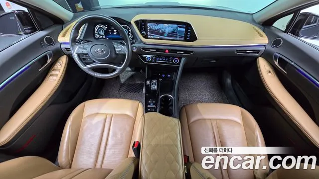 Hyundai Sonata Sonata (DN8) 1.6 Turbo — Фото автомобиля 7