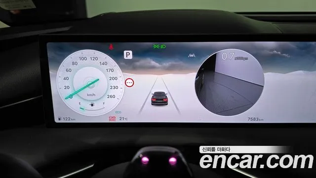 Genesis G80 Бензин 2.5 турбо AWD — Фото автомобиля 8
