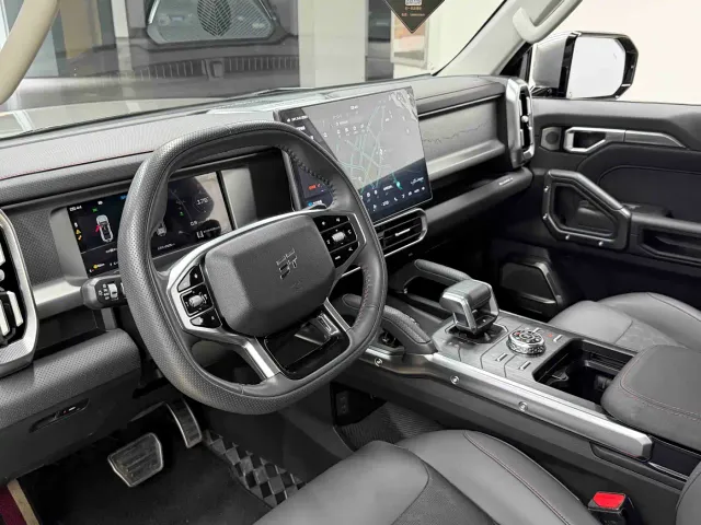Jetour T2 — Фото автомобиля 11