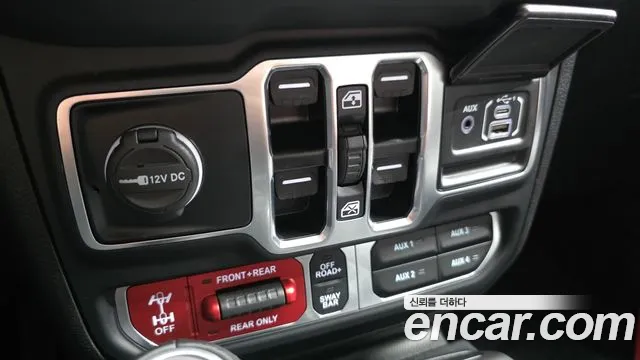 Jeep Wrangler Wrangler (JL) — Фото автомобиля 30