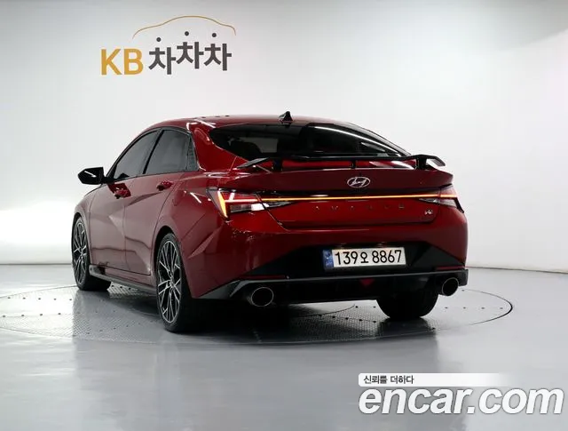 Hyundai AVANTE — Фото автомобиля 4