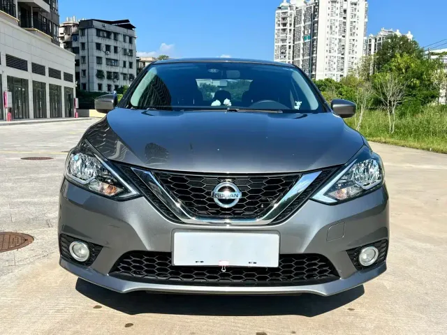 Nissan Sylphy — Фото автомобиля 2