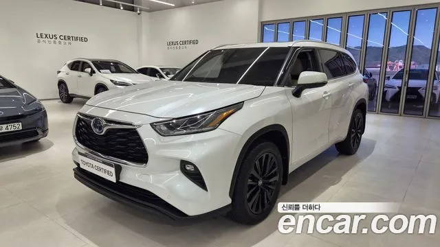 Фотография автомобиля — Toyota Highlander