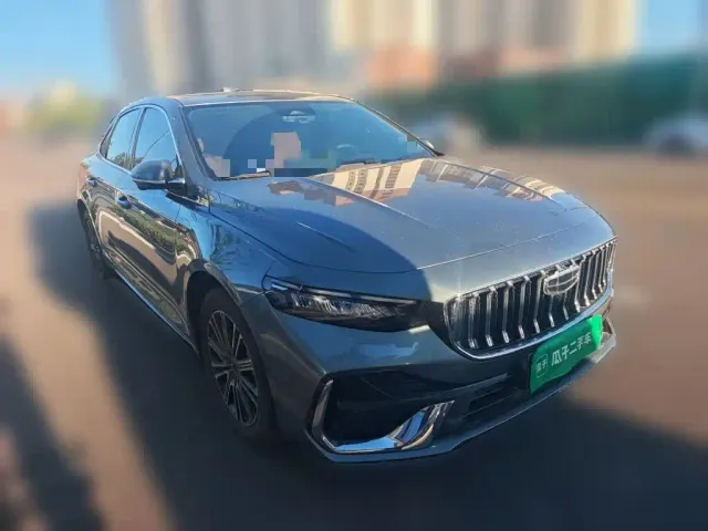 Geely Xingrui — Фото автомобиля 3