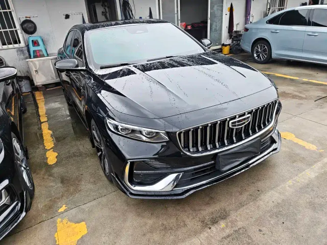Geely Xingrui — Фото автомобиля 3