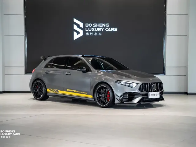 Mercedes-Benz A-Class AMG — Фото автомобиля 3