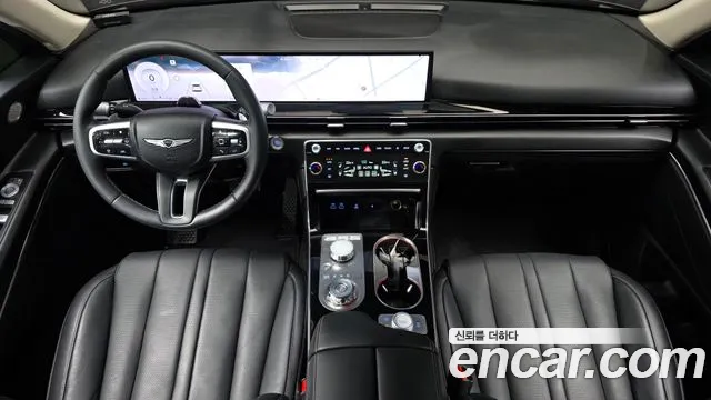Genesis GV80 2.5T Бензин AWD — Фото автомобиля 7