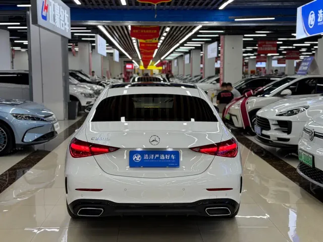 Mercedes-Benz C-Class — Фото автомобиля 17