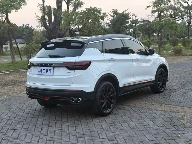 Geely Binyue — Фото автомобиля 12
