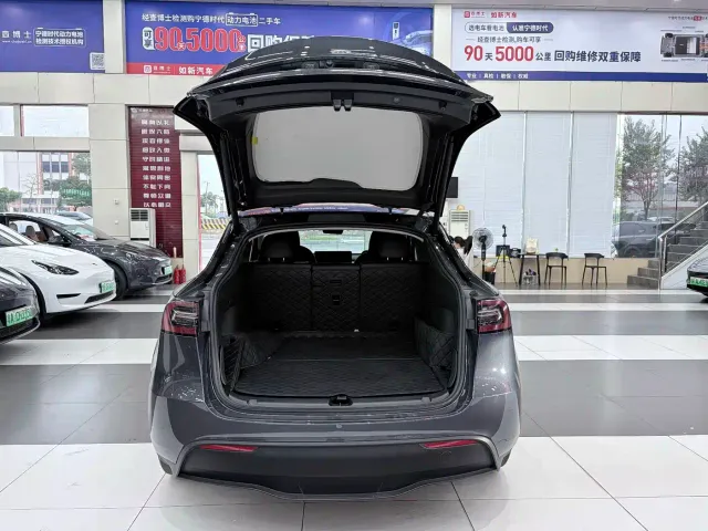 Tesla Model Y — Фото автомобиля 4