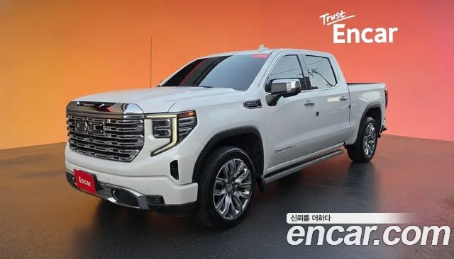 Фотография автомобиля — GMC Sierra