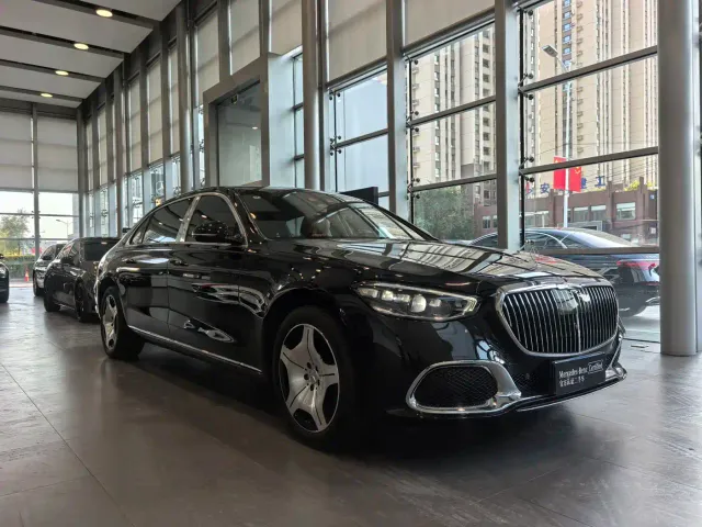 Mercedes-Benz Maybach S-Class — Фото автомобиля 3