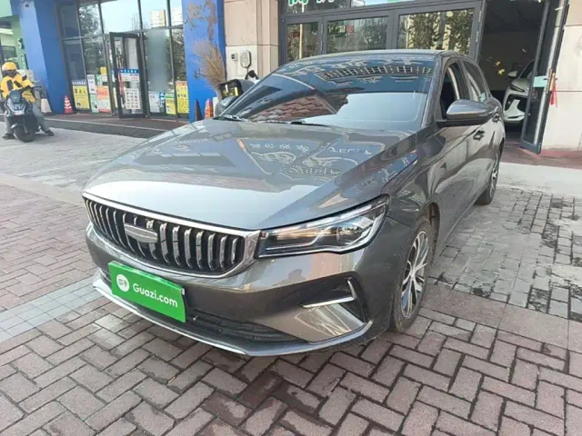 Фотография автомобиля — Geely Emgrand