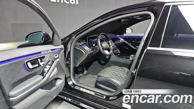 Mercedes-Benz S-Class — Фото автомобиля 10