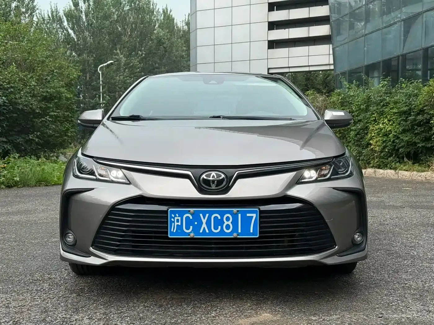 Toyota Corolla 2021 1.2T S-CVT Elite PLUS Edition — Фото автомобиля 2
