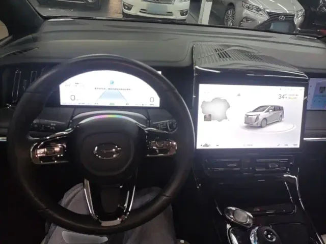 GAC Trumpchi E9 — Фото автомобиля 9