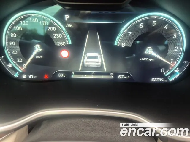Genesis G80 RG3 — Фото автомобиля 6